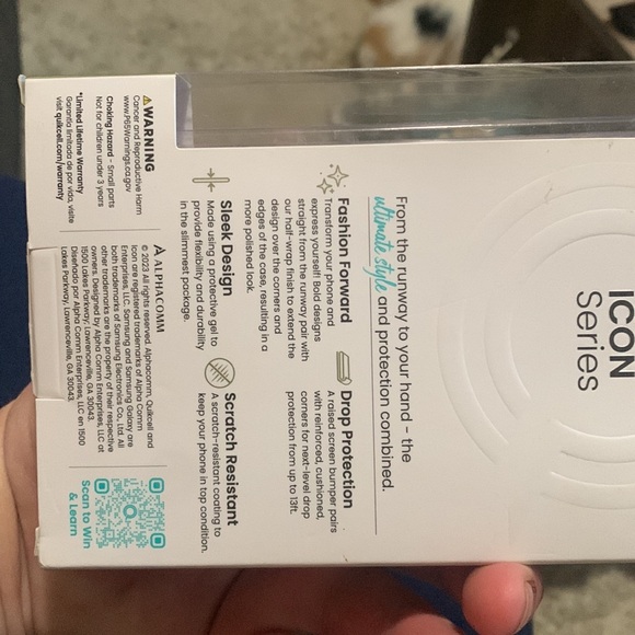 New GALAXY S23fe phone case - Picture 3 of 3